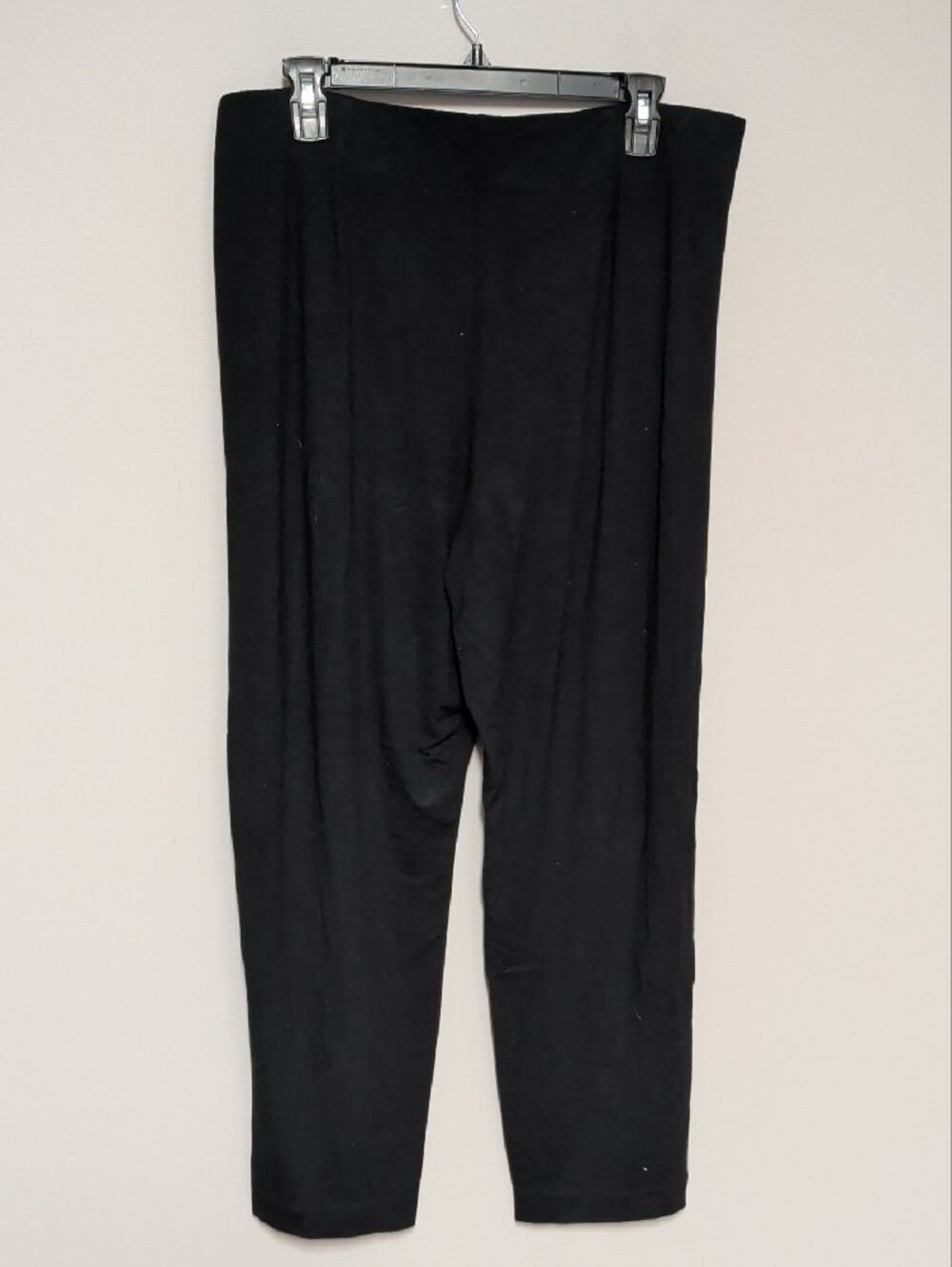 J. Jill Black Straight-Leg Pull-On Pants - Picture 5 of 7